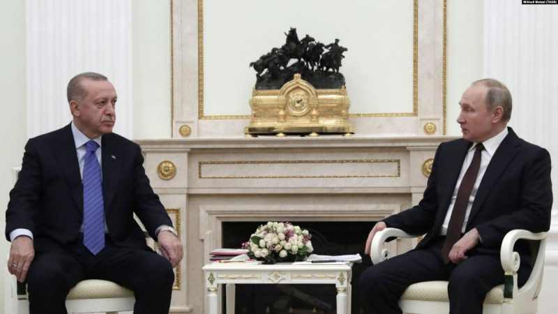 Путин исподтишка оскорбил Эрдогана демонстрацией победы русских над турками