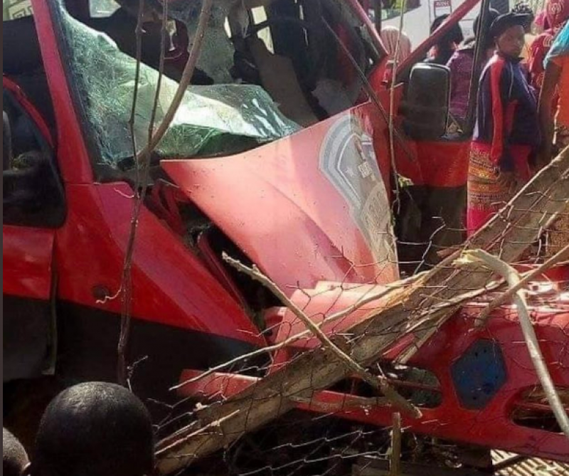 Дев'ять трупів: у ДТП розбилася гвінейська футбольна команда