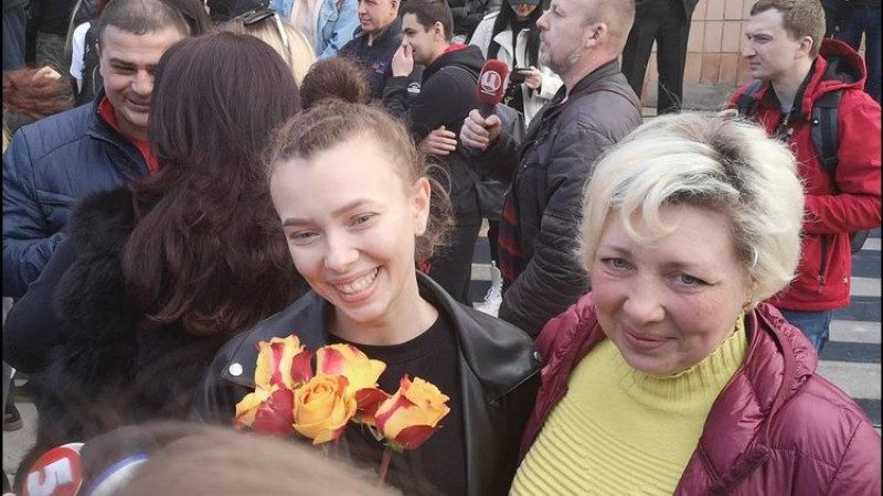"Дуже переживали": українка розповіла про протести в Нових Санжарах