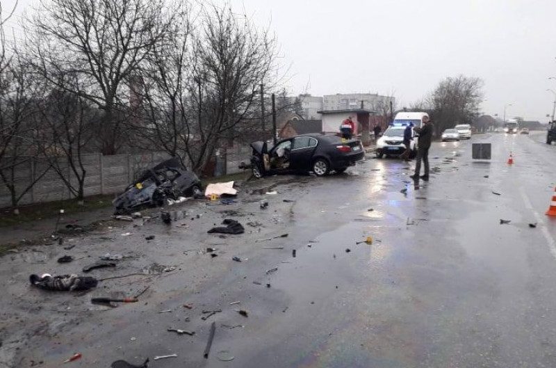 Страшна ДТП у Житомирській області: четверо загиблих, в тому числі – дитина