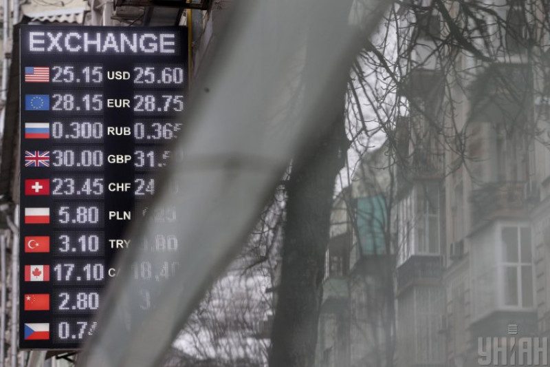 Вільне падіння: курс гривні до долара ще знизився