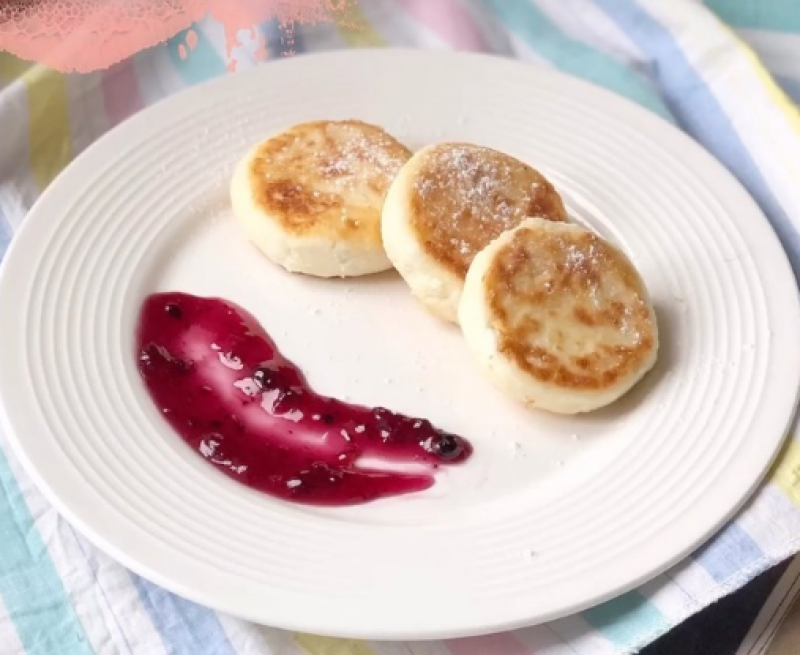 Сырники в духовке из творога с манкой: рецепт пошаговый с видео и фото | Меню недели