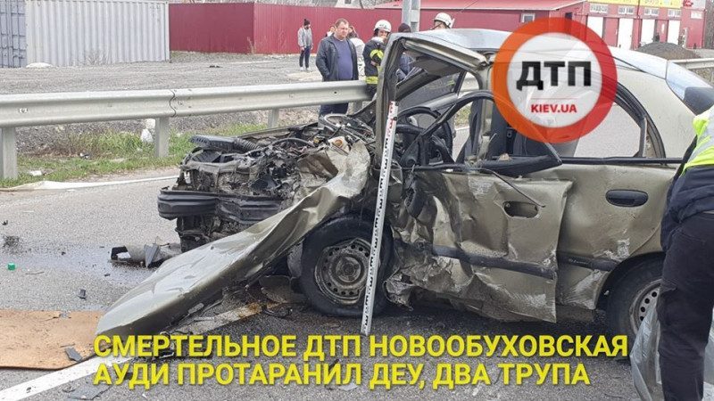У жахливій ДТП під Києвом загинув відомий боксер - фото