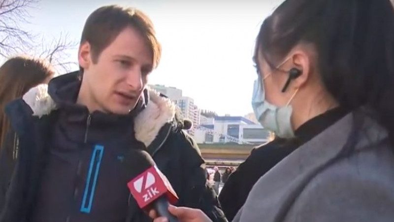 "Это для пожилых": эвакуированный из Польши украинец выступил против карантина - видео