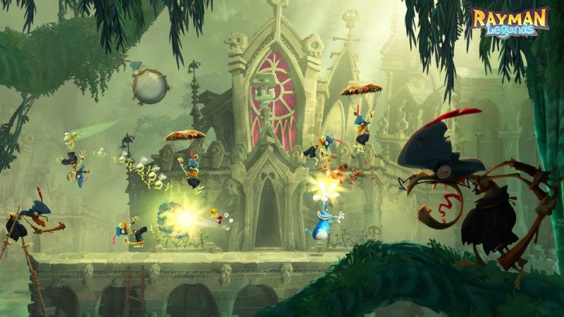 Ubisoft безкоштовно роздає чудову гру Rayman Legends