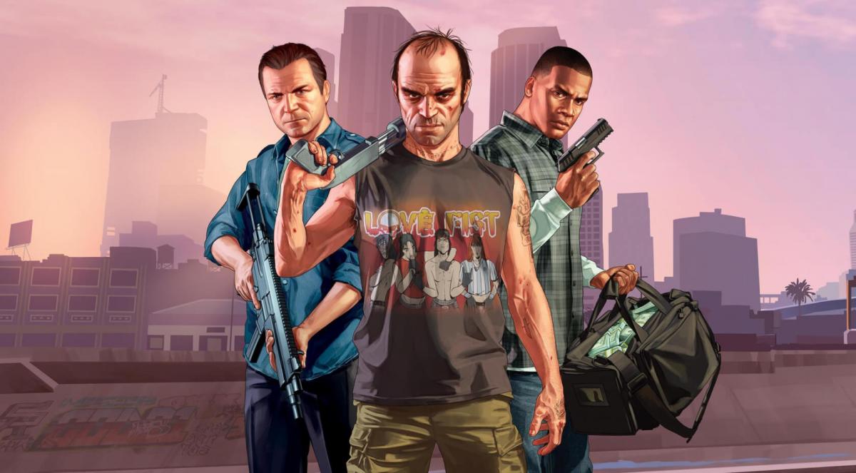 Арт Grand Theft Auto V Арт Grand Theft Auto V
