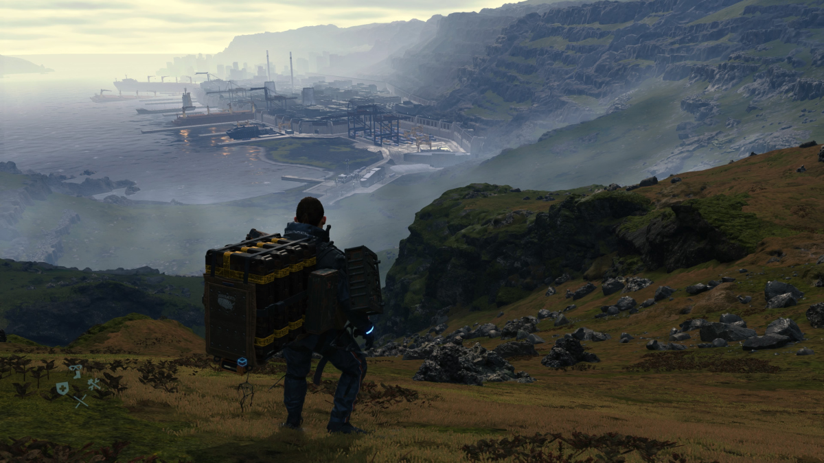 Кадр з Death Stranding Кадр з Death Stranding