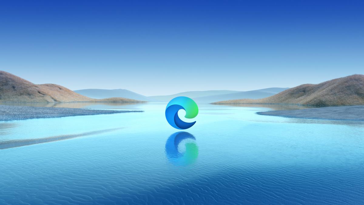 Логотип Microsoft Edge Логотип Microsoft Edge
