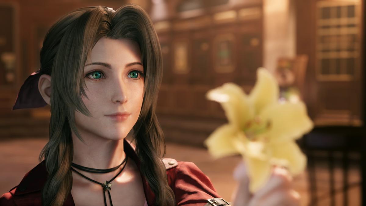 Кадр из Final Fantasy 7 Remake Кадр из Final Fantasy 7 Remake