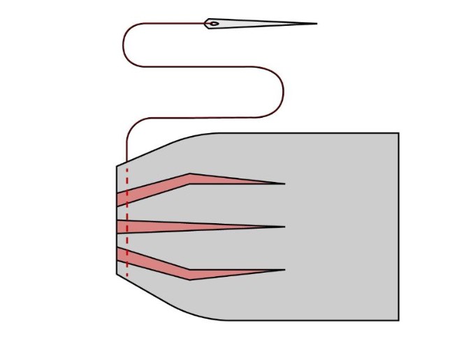 Складки должны бть с двух сторон / скриншот CNN