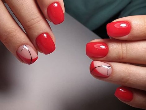 Манікюр на короткі нігті 2020 Манікюр на короткі нігті 2020