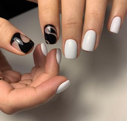 Манікюр на короткі нігті 2020 Манікюр на короткі нігті 2020