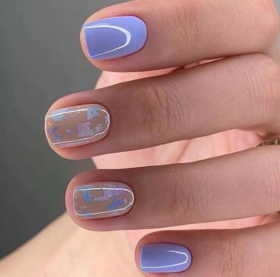 Манікюр на короткі нігті 2020 Манікюр на короткі нігті 2020