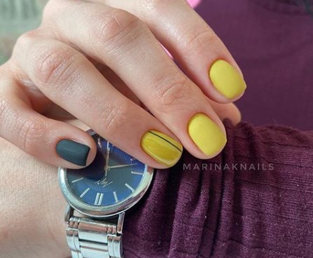 Манікюр на короткі нігті 2020 Манікюр на короткі нігті 2020