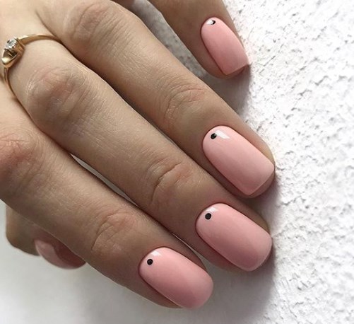 Манікюр на короткі нігті 2020 Манікюр на короткі нігті 2020