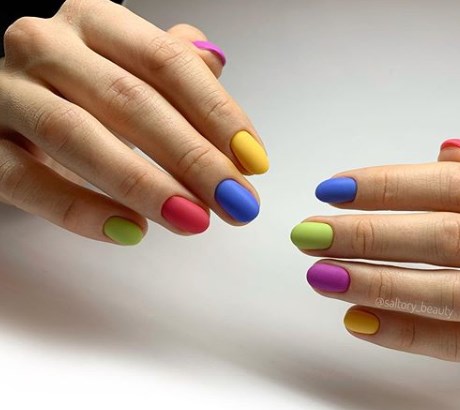 Манікюр на короткі нігті 2020 Манікюр на короткі нігті 2020