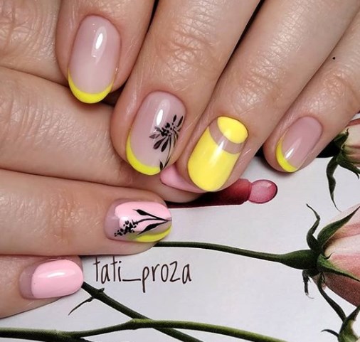 Манікюр на короткі нігті 2020 Манікюр на короткі нігті 2020