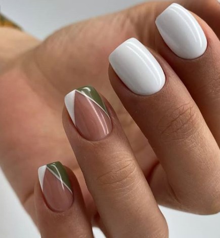Манікюр на короткі нігті 2020 Манікюр на короткі нігті 2020