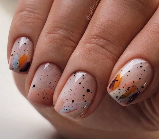 Манікюр на короткі нігті 2020 Манікюр на короткі нігті 2020