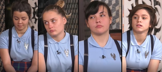 Від пацанки до панянки 4 сезон - кто ушел в 8 выпуске 06-04-2020 Від пацанки до панянки 4 сезон - кто ушел в 8 выпуске 06-04-2020