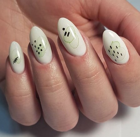 Весняний манікюр удома Весняний манікюр удома