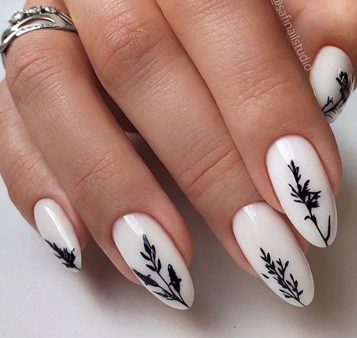 Весняний манікюр удома Весняний манікюр удома