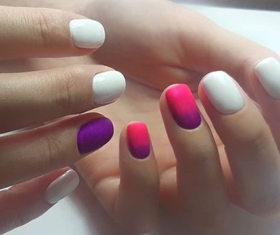 Весняний манікюр удома Весняний манікюр удома