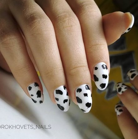 Весняний манікюр удома Весняний манікюр удома