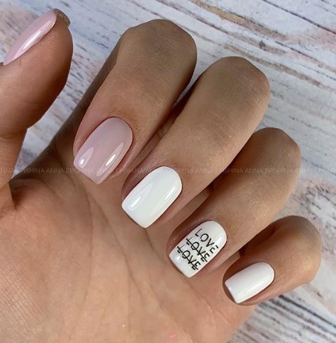 Весняний манікюр удома Весняний манікюр удома