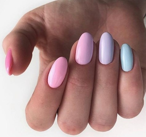 Весняний манікюр удома Весняний манікюр удома