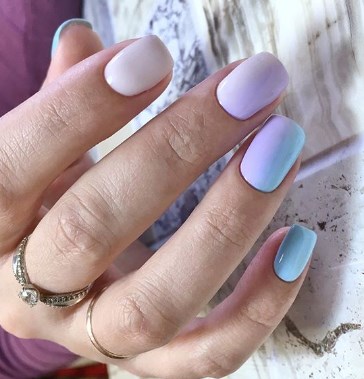 Весняний манікюр удома Весняний манікюр удома