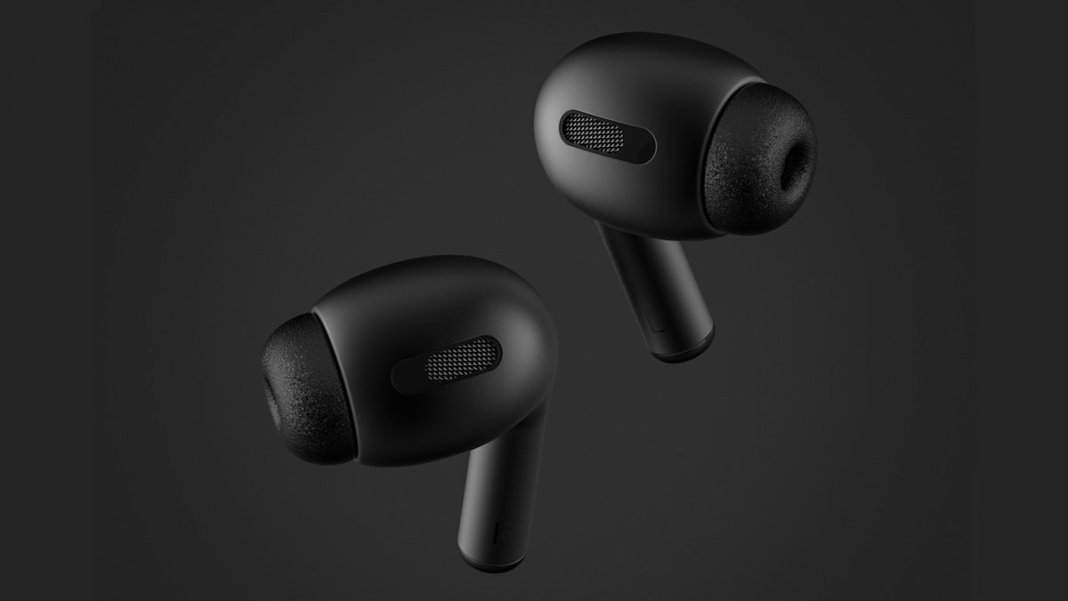 Концепт-арт AirPods Pro Концепт-арт AirPods Pro