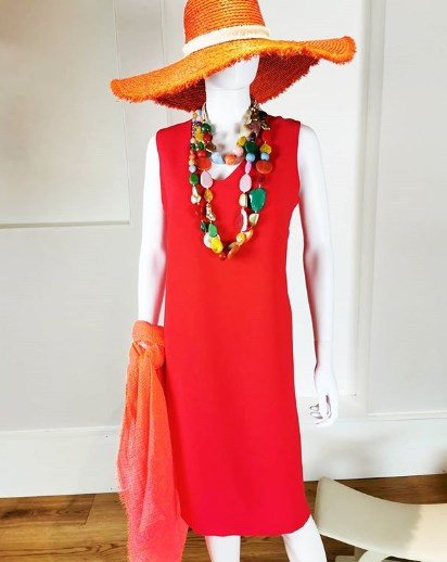 Модные цвета в одежде лето 2020