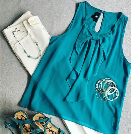 Модные цвета в одежде лето 2020