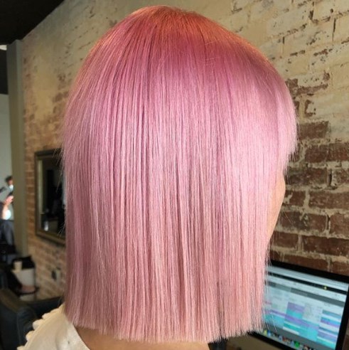 Стрижка блант-боб 2020 Стрижка блант-боб 2020