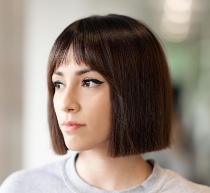 Стрижка блант-боб 2020 Стрижка блант-боб 2020