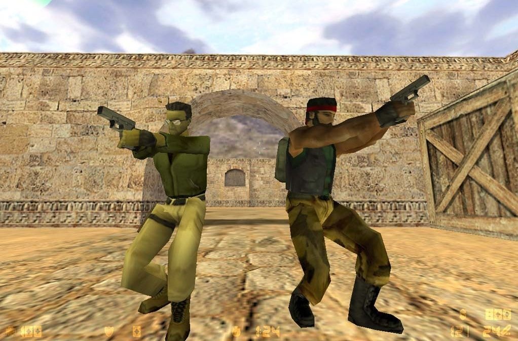 Кадр из Counter-Strike Кадр из Counter-Strike