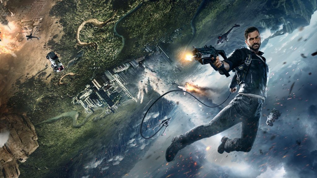 В Epic Games Store бесплатно раздадут игру про хаос и взрывы Just Cause 4