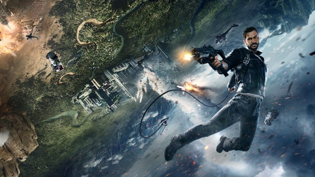 Арт Just Cause 4 Арт Just Cause 4