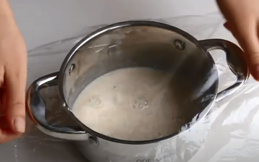 На опаре для панеттоне обязательно должна появиться пенная шапка – Панеттоне – рецепт итальянской пасхи На опаре для панеттоне обязательно должна появиться пенная шапка – Панеттоне – рецепт итальянской пасхи