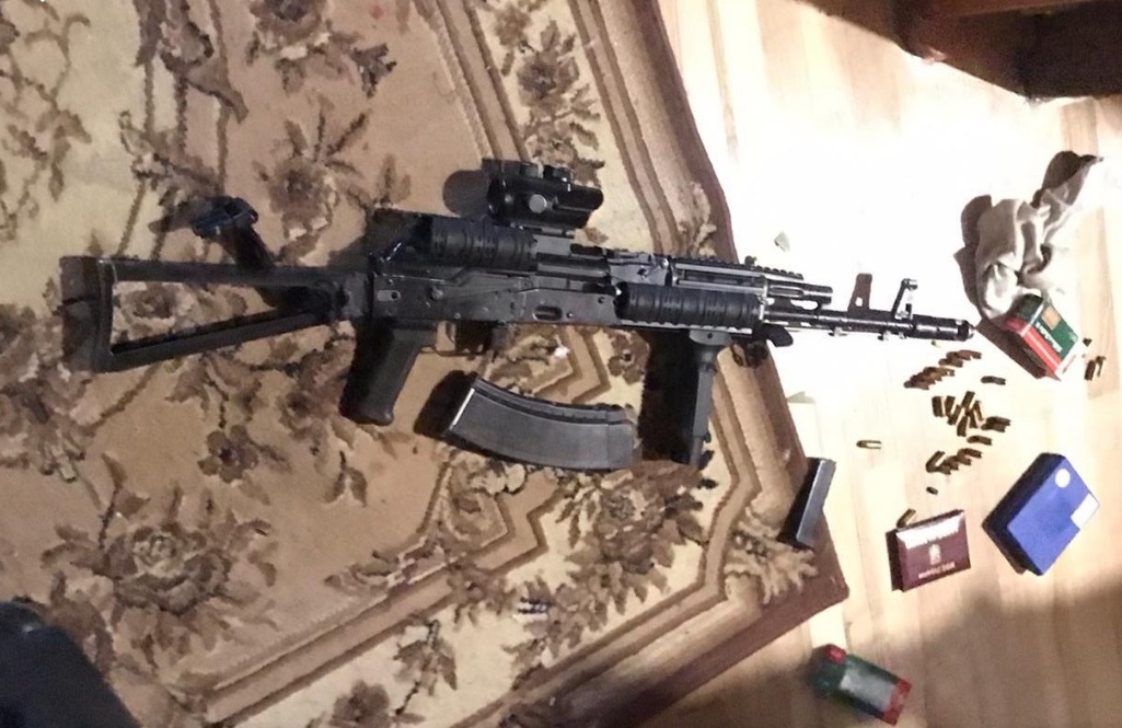 Обыск у Татьяны Черновол