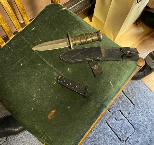 Обыск у Татьяны Черновол