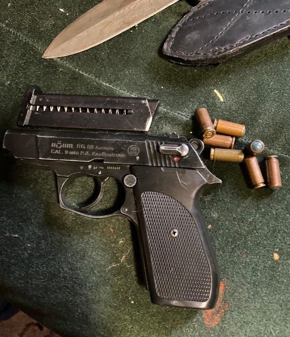 Обыск у Татьяны Черновол