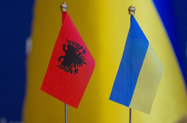 Албанія, Україна Албанія, Україна