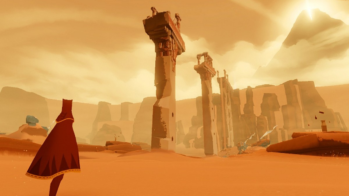 Journey на ПК Steam - Journey, один из лучших эксклюзивов PlayStation,  наконец-то выйдет в Steam