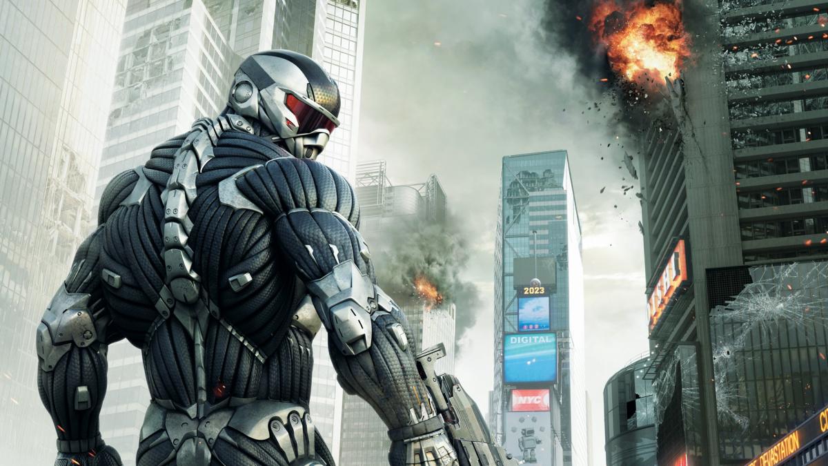Арт Crysis 2 Арт Crysis 2