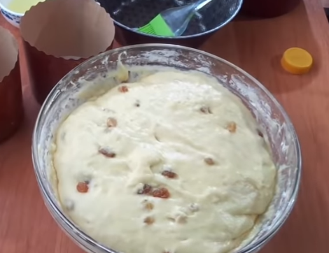 Дайте теску на паски еще немного подрасти с начинкой – Пасхальный кулич, который всегда получается