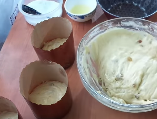 Тесто на куличи должно подрасти в формах – Пасхальный кулич, который всегда получается 