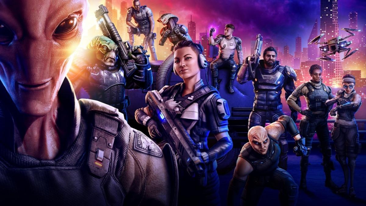 Арт XCOM: Chimera Squad Арт XCOM: Chimera Squad
