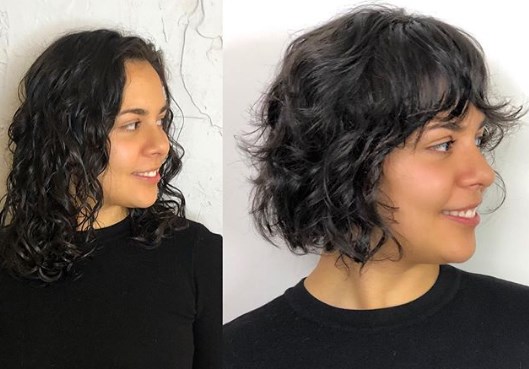 Стрижка шэг 2020